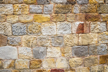 brick  and stone wall background