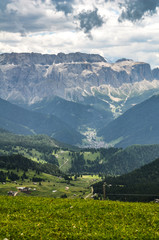 Fototapeta na wymiar Sentieri - Trantino Alto Adige - Italia