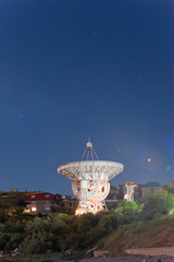radio telescope