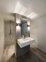 Bathroom, modern design