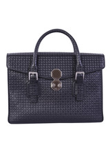 Women's handbag on a white background