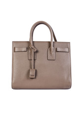 Women's handbag on a white background