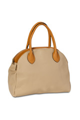 Women's handbag on a white background