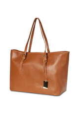 Women's handbag on a white background