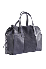 Naklejka premium Women's handbag on a white background