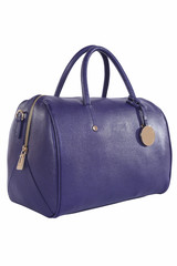 Women's handbag on a white background