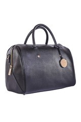 Women's handbag on a white background