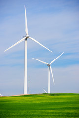 Fototapeta premium Wind energy