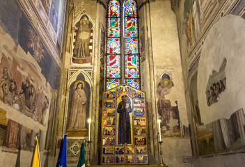 Fototapeta na wymiar Basilica of Santa Croce, Florence, Italy