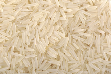 Basmati rice, background