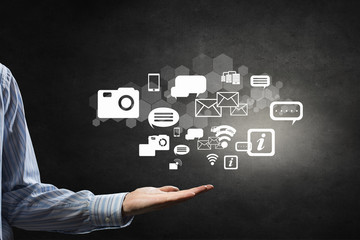 Wireless connection concept