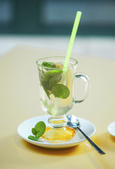 natural ginger tea