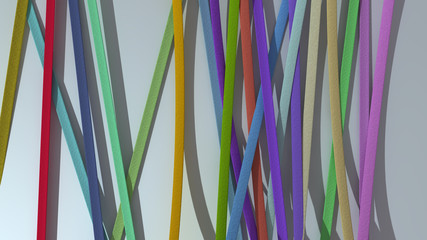 paper ribbon background color