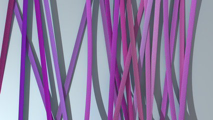 ribbon paper background magenta