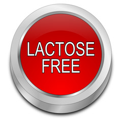 Lactose free Button