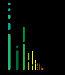 music volume equalizer computer  technology concept business bacground