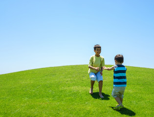 Naklejka premium The best summer holiday vacation