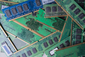 lot of pc memory modules