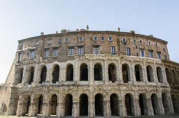 Obraz premium Teatro di Marcello - Roma 