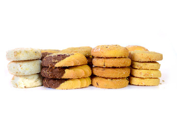Biscuits 2 Isolated in White Background