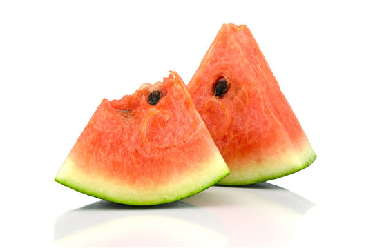 watermelon ,fruit fresh slice