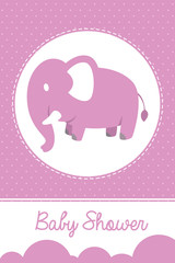 Baby Shower Greeting Card