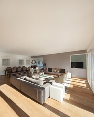 Interior, comfortable living room