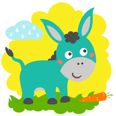 Obraz na płótnie Canvas Donkey