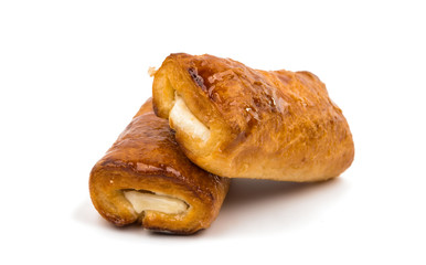 baked with cream