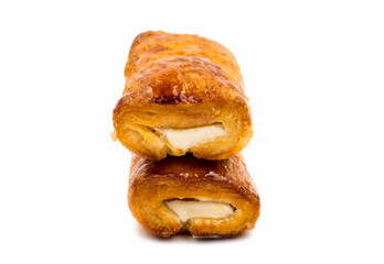 baked with cream
