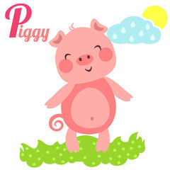 Obraz na płótnie Canvas PiggyL