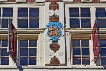 Wappen in Hoorn