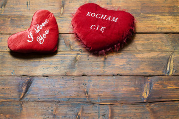 serce z napisem"i love you" © Mike Mareen