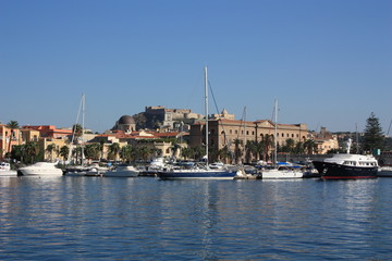 Fototapeta na wymiar Küste von Messina