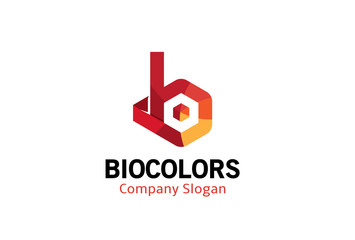 Bio Colors Design Illustration