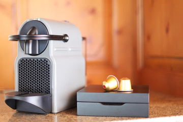 Kapselkaffeemaschine