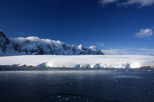Gletscher-Antarktis