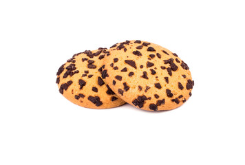 Cookies with chocolate