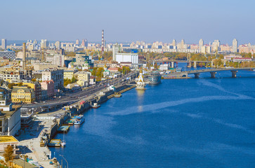 Panorama at  Kiev