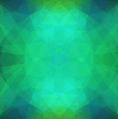 Obraz premium Abstract Pattern in Polygonal Style