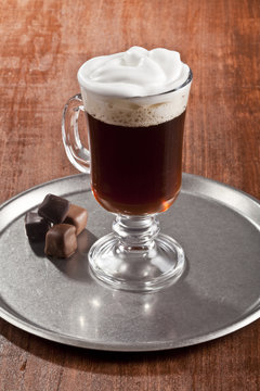 Irish coffee.