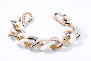Obraz premium Bracelet isolated on white