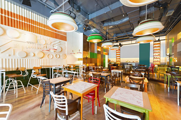 Modern restaurant design