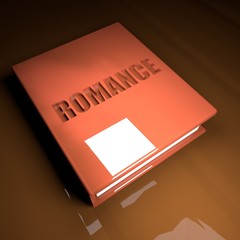 Romance book, 3d