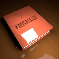 Thriller book, 3d