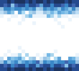 business background with mosaic effect