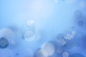 Abstract blue blur  background