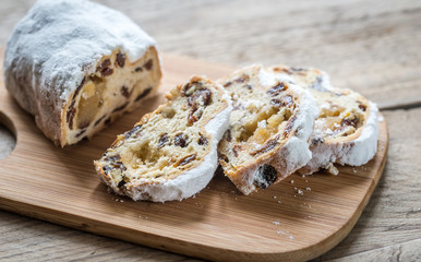 Stollen cake