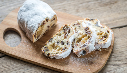 Stollen cake