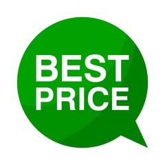 Green Speech Bubble best price
